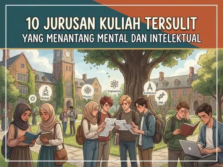 jurusan kuliah tersulit
