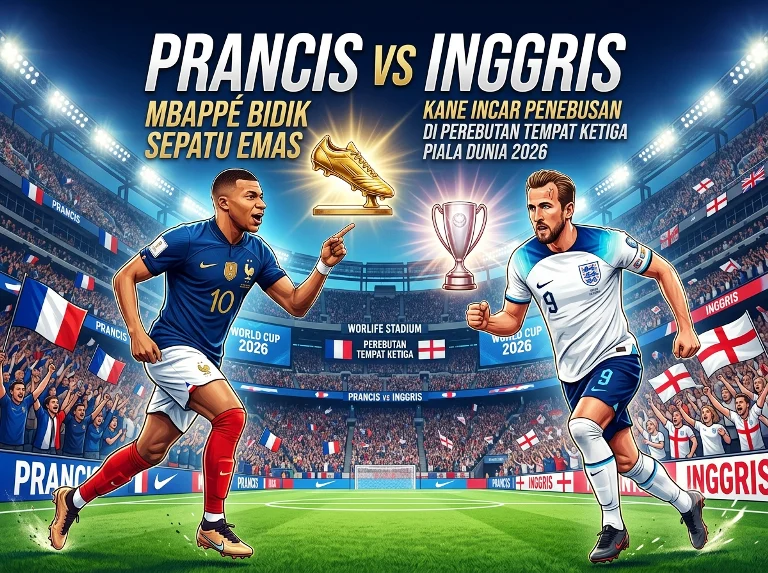 Prediksi Prancis vs Inggri