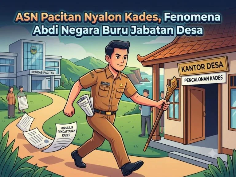 ASN Pacitan Nyalon Kades