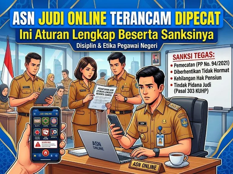 ASN judi online