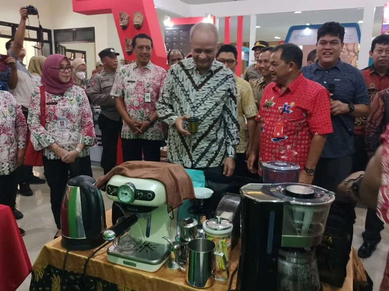 UMKM Jawa Tengah Naik Kelas, Pemprov Genjot Digitalisasi dan Ekspansi Pasar Global