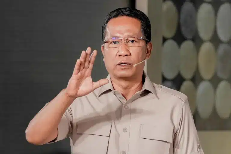 Menteri Hukum Supratman