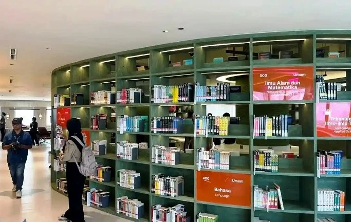 Wajah baru perpustakaan Jakarta