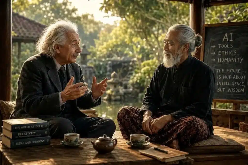 Wawancara Imajiner Albert Einstein