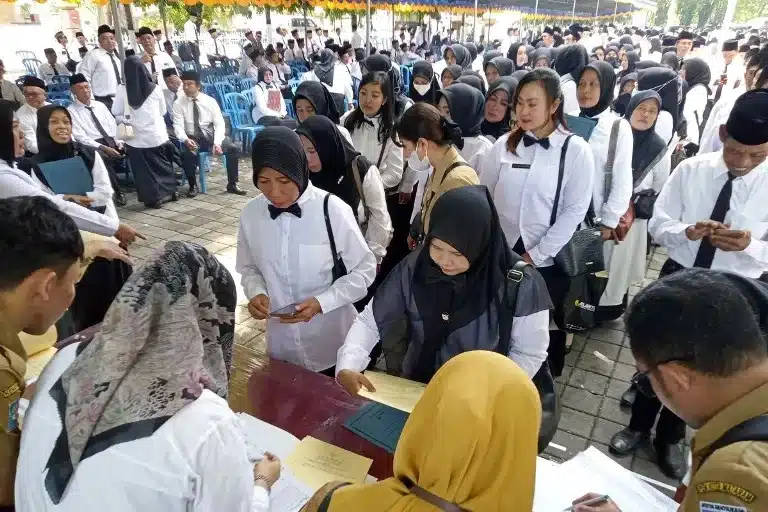 Gaji Ke-13 PPPK Paruh Waktu Mataram
