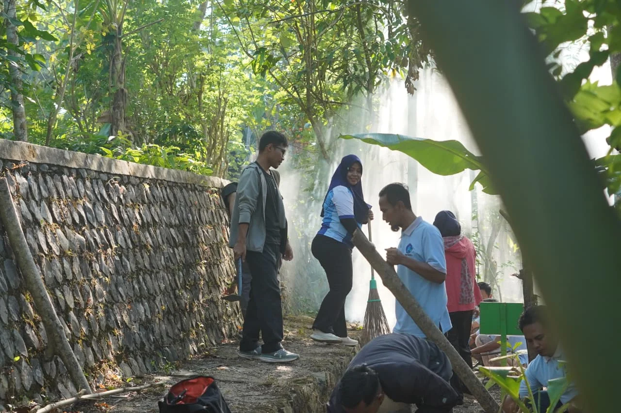 Kurve Indonesia ASRI dan Gerakan Pangan Lestari Perkuat Komitmen Pacitan Wujudkan Lingkungan Bersih dan Ketahanan Pangan Berkelanjutan