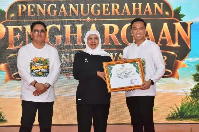 Penghargaan Mangrove Lamongan