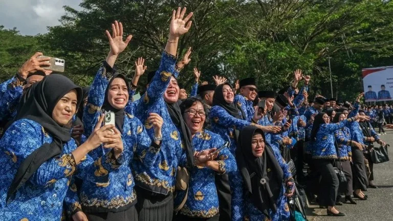 PPPK Paruh Waktu Mulai Diusulkan Jadi Penuh Waktu, Tiga Pemda Bergerak, Kinerja dan Anggaran Jadi Penentu