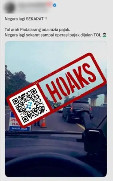 hoaks razia pajak 2026