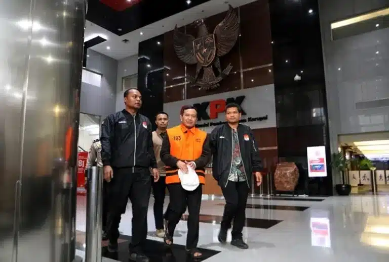Mahrus Ali Ditahan KPK