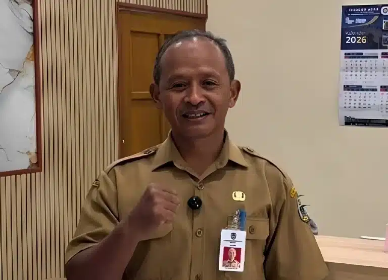 Kepala Dinas Sosial Pacitan Heri Setijono