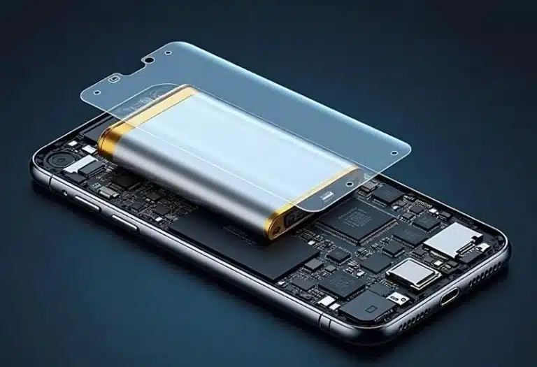 Baterai silikon karbon samsung