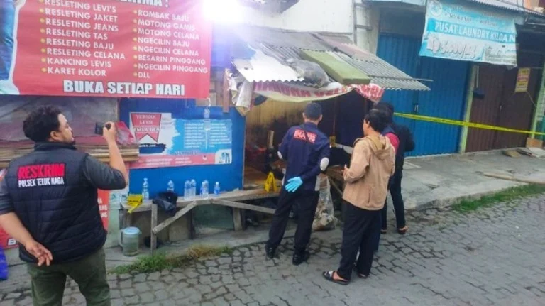 Lokasi Driver Ojol Tewas