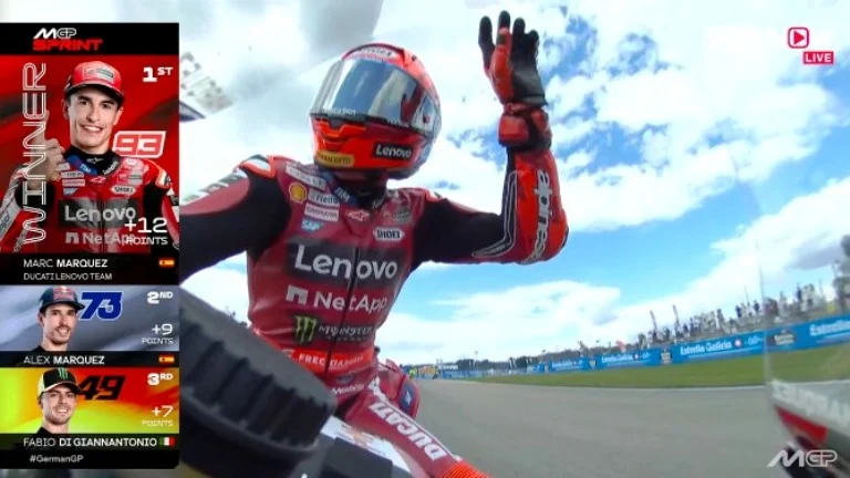 Dominasi Mutlak Marquez Bersaudara di Sprint Race MotoGP Jerman 2026