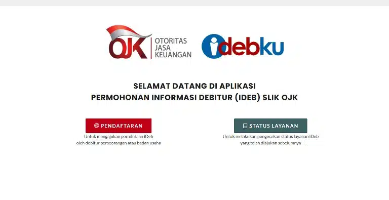 Cara cek SLIK OJK