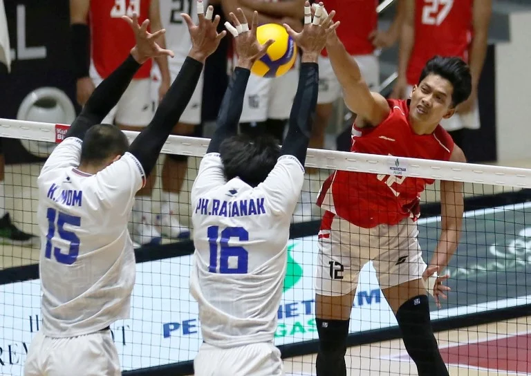 Timnas Voli Putra Indonesia