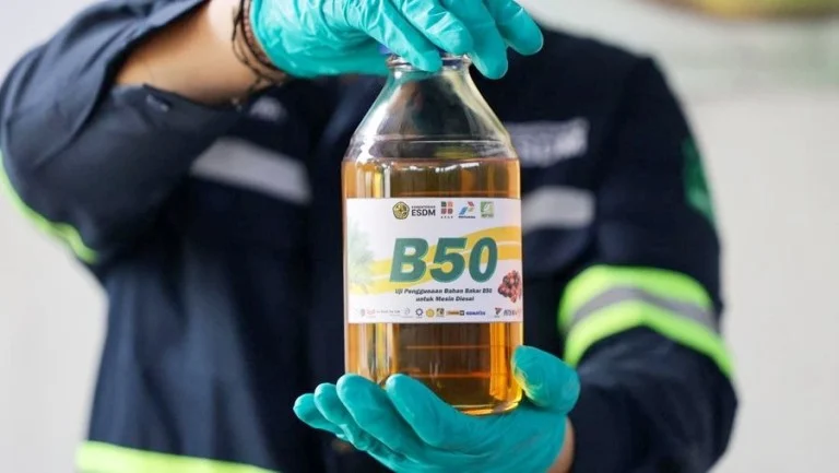 Biodiesel B50