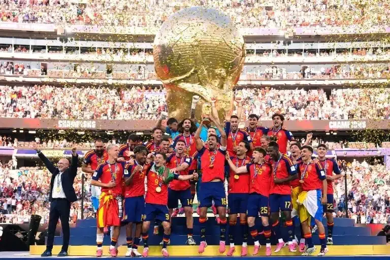 Spanyol Juara Piala Dunia 2026