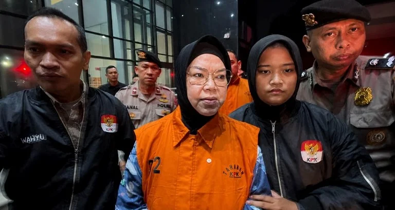 KPK Ungkap Dugaan SK Bupati Jadi Alat Pemerasan, Etik Suryani Diduga Kantongi Setoran Upah Pungut Rp2,93 Miliar