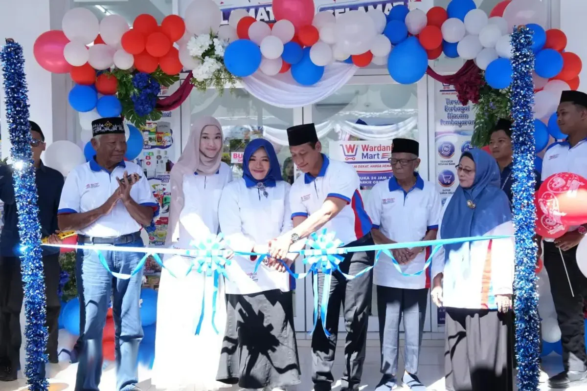 Wardani Mart Resmi Dibuka di Pacitan, Hadir 24 Jam untuk Layani Warga dan Keluarga Pasien RSU Medical Mandiri