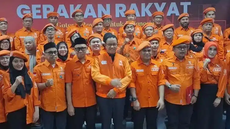 Gerakan Rakyat Resmi Daftar Parpol