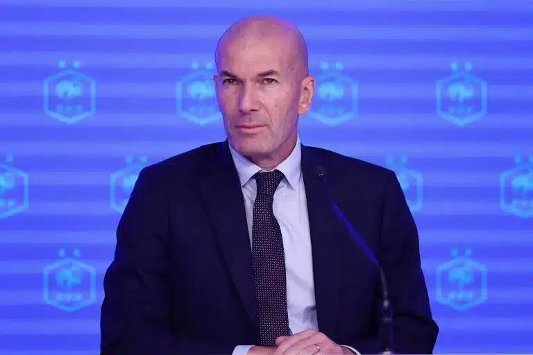 Gaji Zinedine Zidane