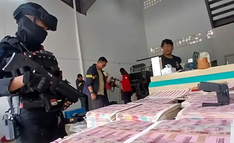 pemalsuan Rupiah