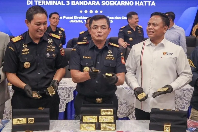 Penyelundupan Emas Rp 60 Miliar Terbongkar di Soetta, Alarm Baru Pengawasan Ekspor