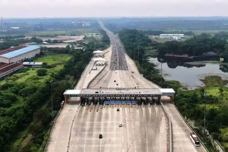 pendapatan tol Jasa Marga