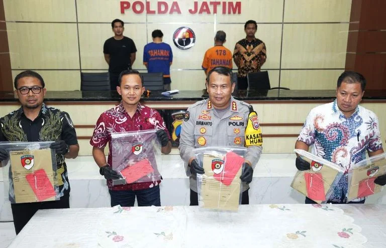Penipuan CPNS Kemenimipas Jawa Timur