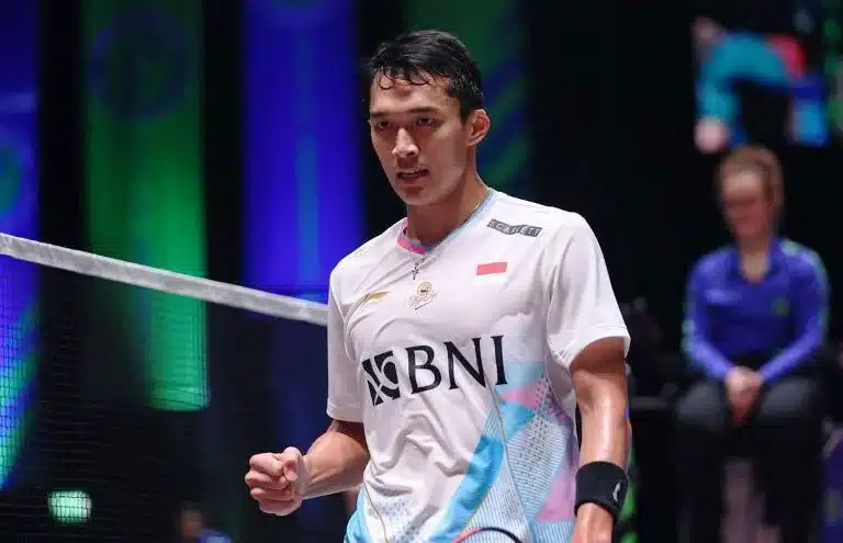 Jonatan Christie nomor 1 BWF