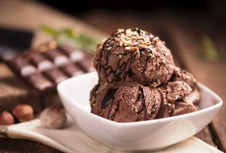 es krim cokelat rumahan