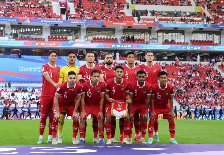 Susunan Pemain Timnas