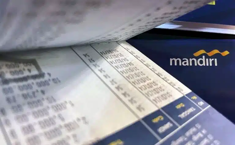 Rekening Bank Mandiri