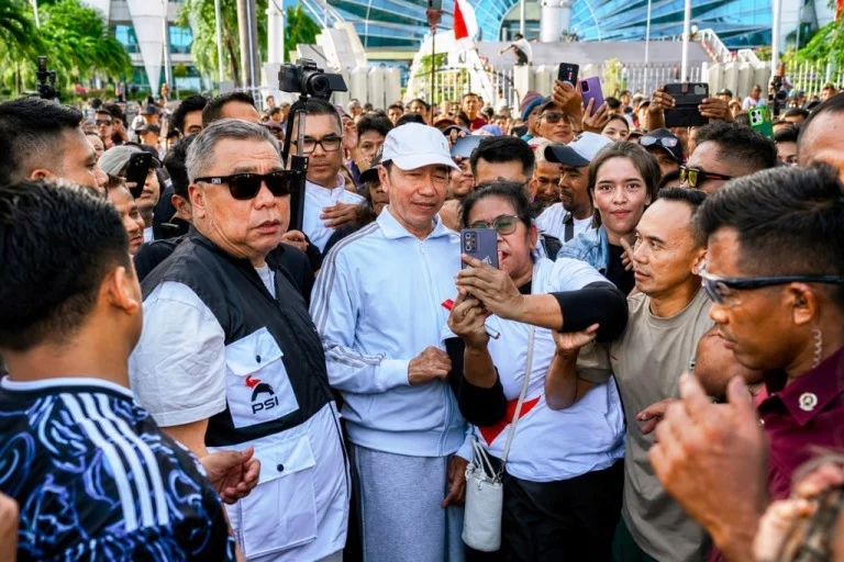 Target Besar PSI 2029 Mulai Terlihat, Jokowi Minta Kader Bangun Kekuatan hingga Desa