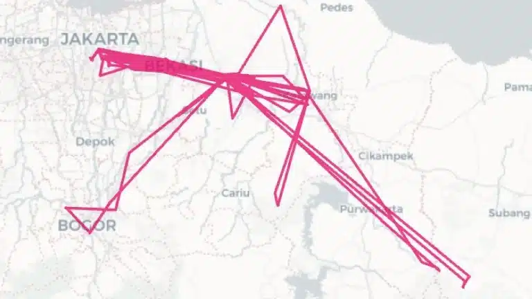 Tren Linimasa Google Maps