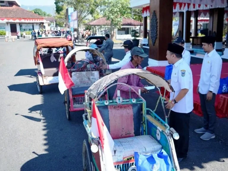 BAZNAS Pacitan menyalurkan dana