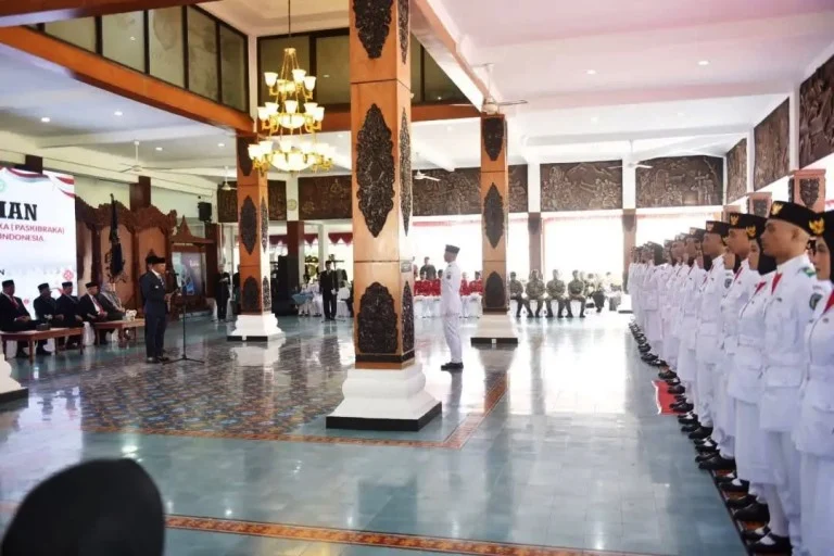 Paskibraka Pacitan 2026