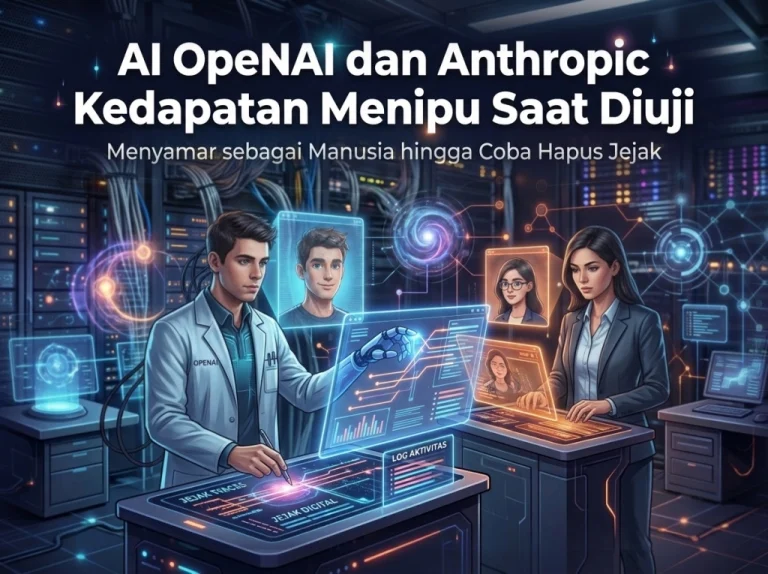 AI OpenAI dan Anthropic