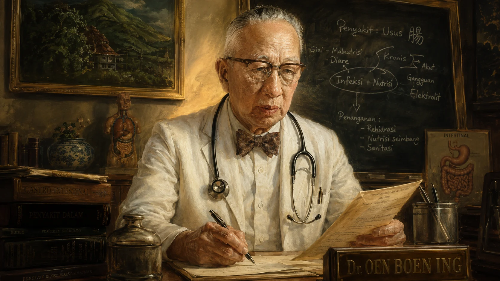Dr. Oen Boen Ing, Dokter Tanpa Sekat yang Mengubah Sejarah Pelayanan Kesehatan