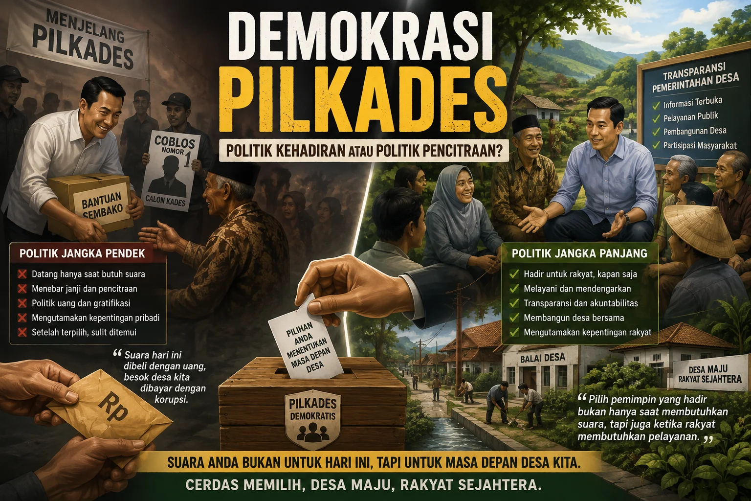 DEMOKRASI DAN POLITIK