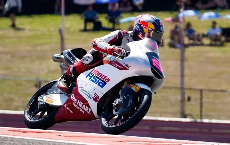 Veda Ega Pratama Moto3 Silverstone 2026