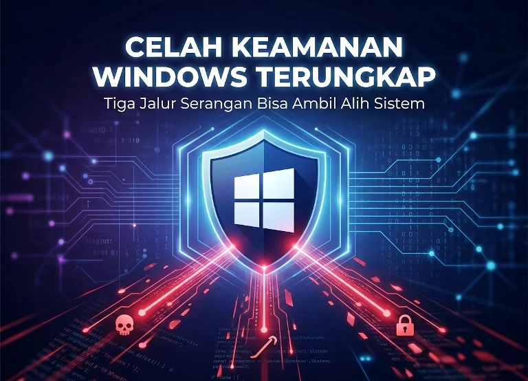 celah keamanan Windows