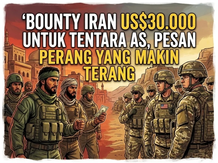 bounty Iran