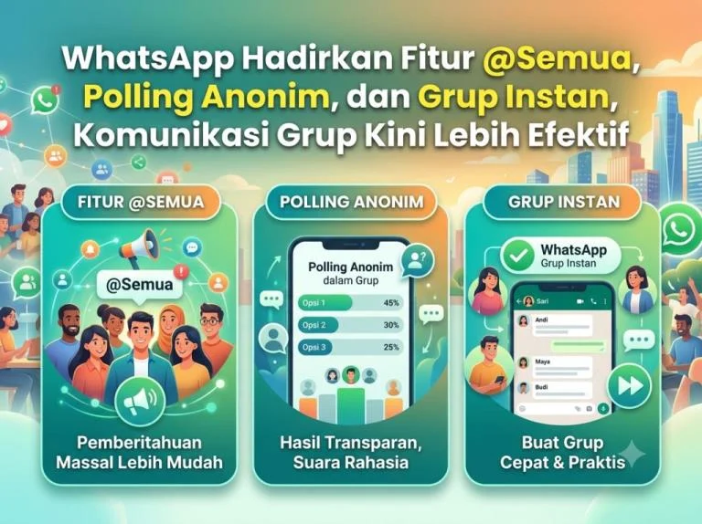 Fitur Baru WhatsApp