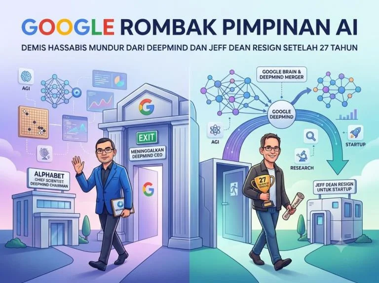Google Rombak Pimpinan AI