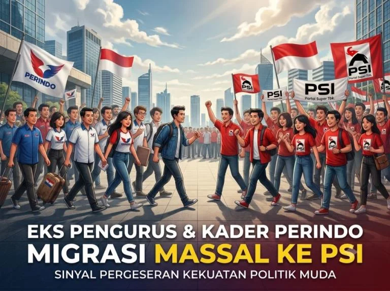 Eks Perindo Bergabung ke PSI