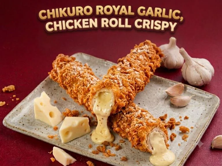 Chikuro Royal Garlic Crispy