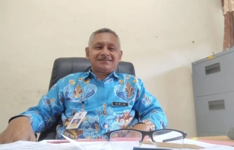 kabid disdik pacitan Rino Budi Santoso