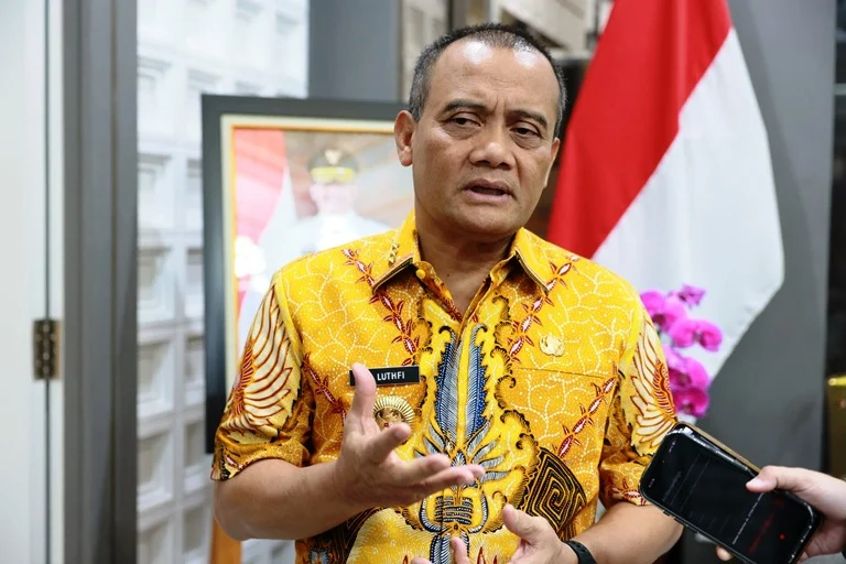 Gubernur Jateng Ahmad Luthfi